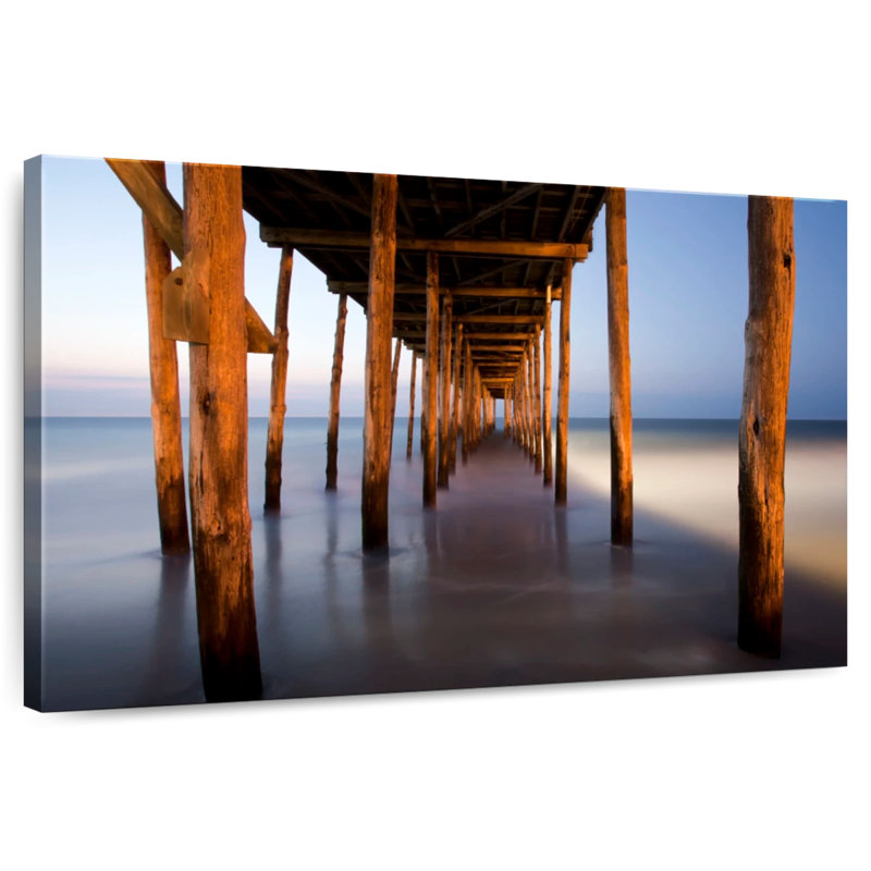 Aletra Under Maryland Pier