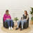 ECR4Kids SoftZone Contoured Rocking Chair, Flexible Seating-108586214