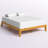 Solid Wood Platform Bed-910515286-910515287