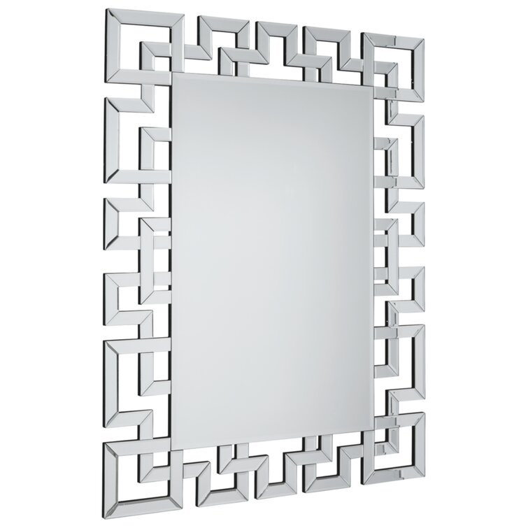 Everly Quinn Pinkston Rectangle Glass Wall Mirror & Reviews - Wayfair Canada