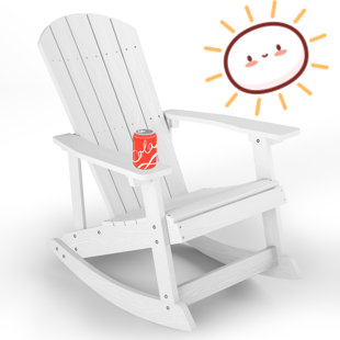 Amreen Rocking Outdoor Adirondack Chair