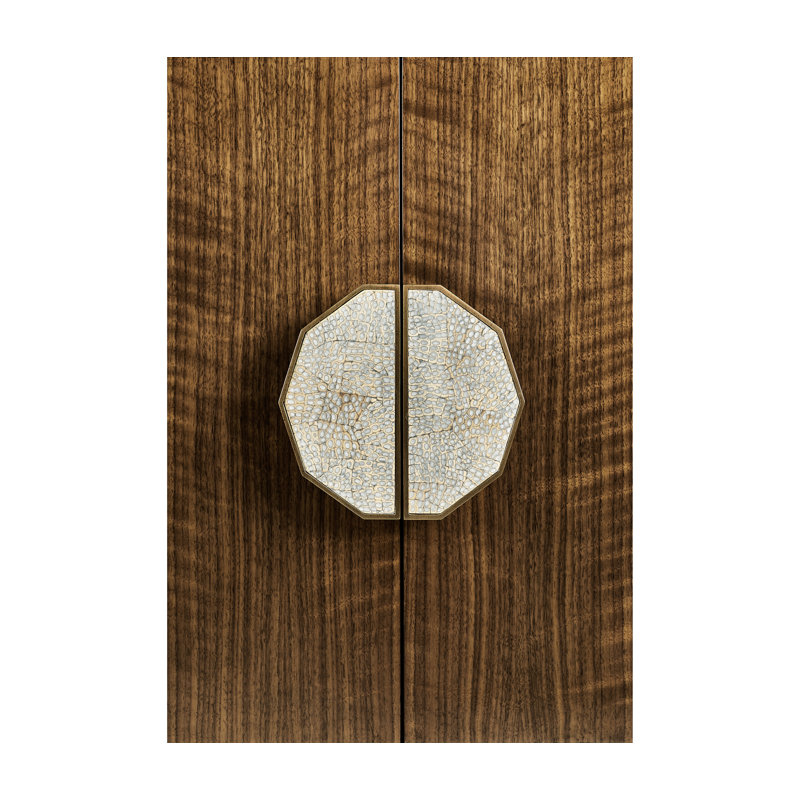 Toulouse 82.88'' W Solid Wood Sideboard
