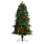 Lighted Artificial Fir Christmas Tree