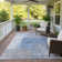 Machine Washable Indoor/Outdoor Molewski ACN2341 Abstract Rug