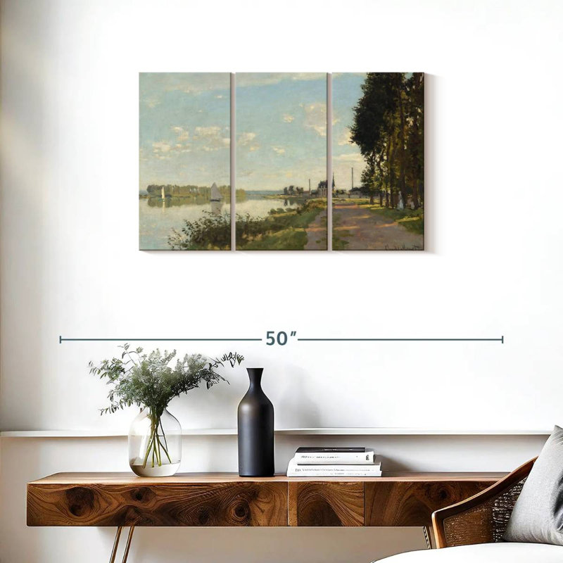 Syd Argenteuil 1872, 20" H x 33" W