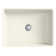 Verticyl 17" Rectangular Under-Mount Bathroom Sink with Overflow Drain