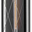 Applique murale en aluminium Monte-94598055