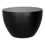 Brantley Concrete Drum End Table