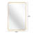 Rectangular Bathroom Wall Mirror-442340239