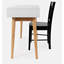 Ensemble de bureau et de chaises Kristin-1930318727
