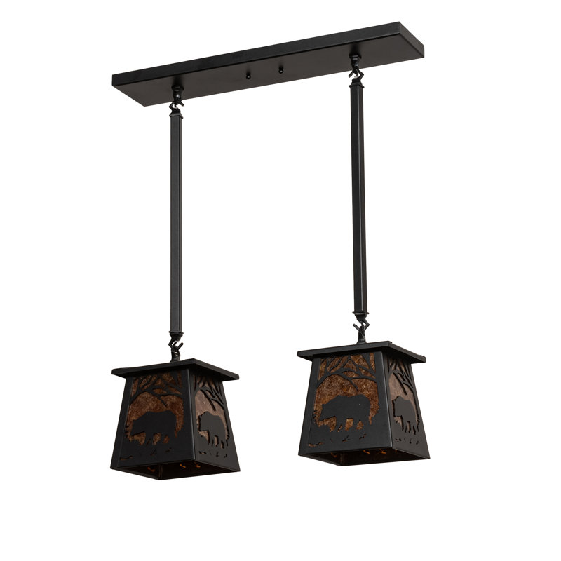 Rustic Lodge 2 - Light Pendant