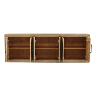 Sonya Sideboard Light Warm Wash 108"