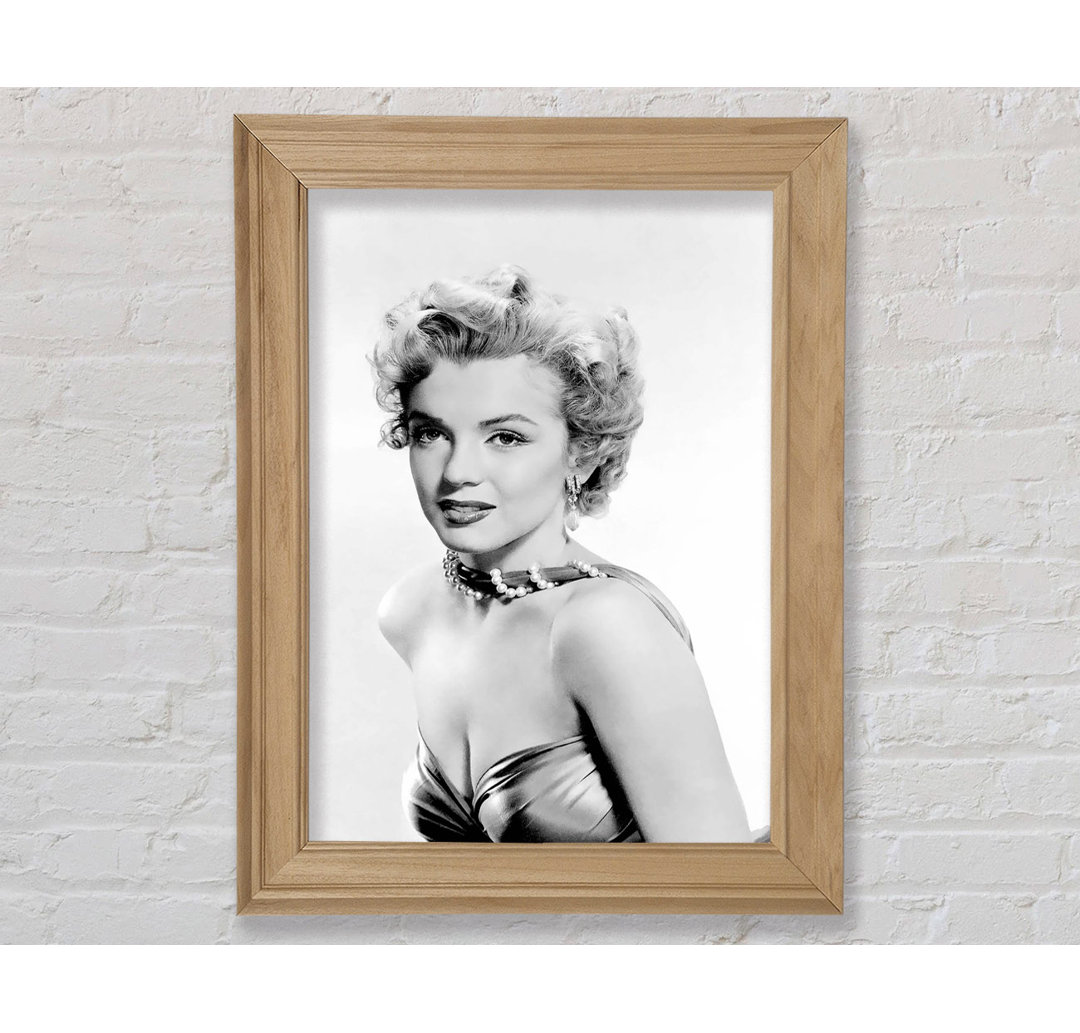 Marilyn Monroe Seltener Klassiker 02 - Druck