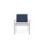 Chaise de café empilable en aluminium Bazza-98359097-98359098
