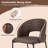 Costway Dining Chair With High-density Sponge Cushion Sturdy X-shaped Frame-1216679640