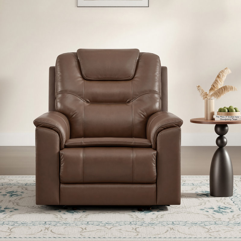 Fauteuil inclinable électrique surdimensionné de 40 po avec trois moteurs, zéro gravité et lombaire électrique