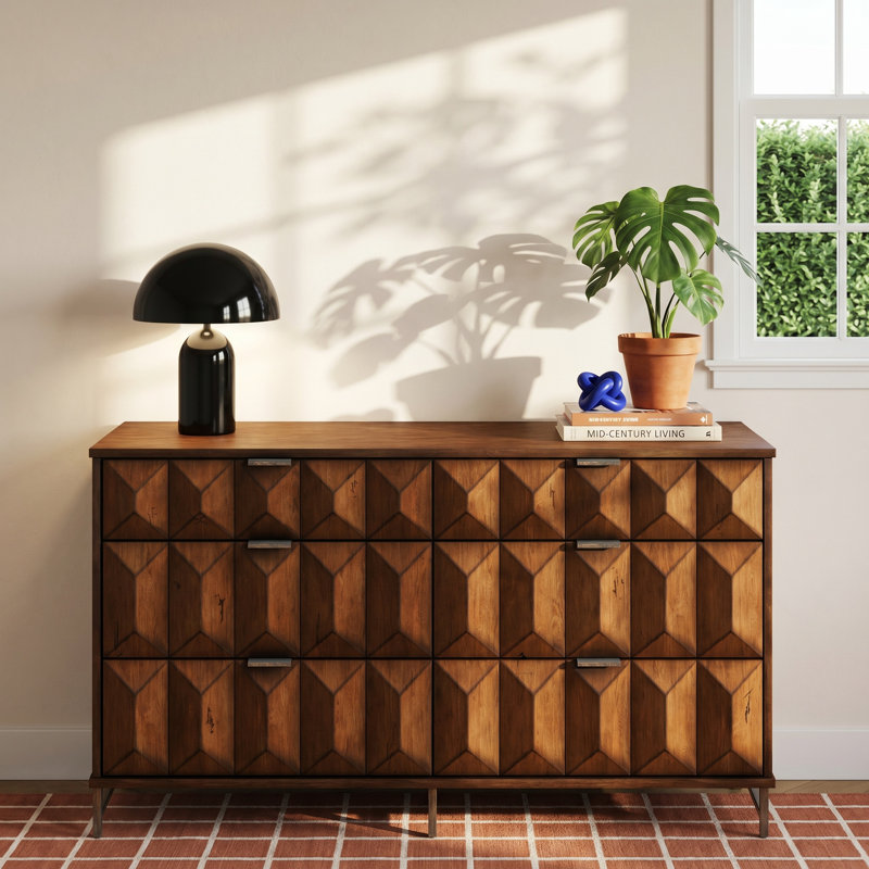 Emden 64'' W 6 - Drawer Dresser