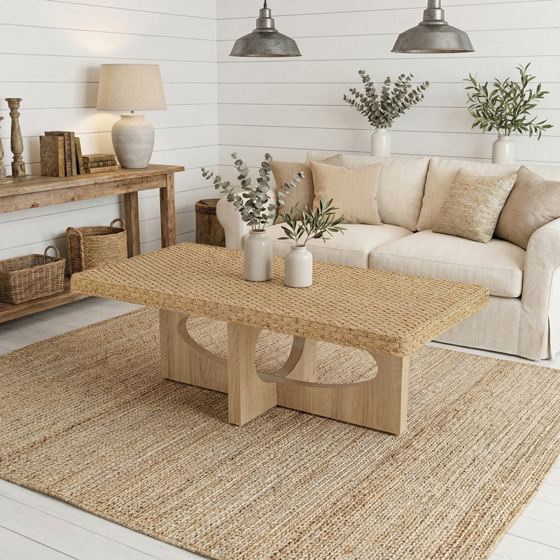 Table basse Cinya - Finition naturelle