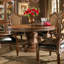 Villa Valencia Round Solid Wood Dining Table