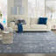Tapis bleu Craignamaddy-606215231