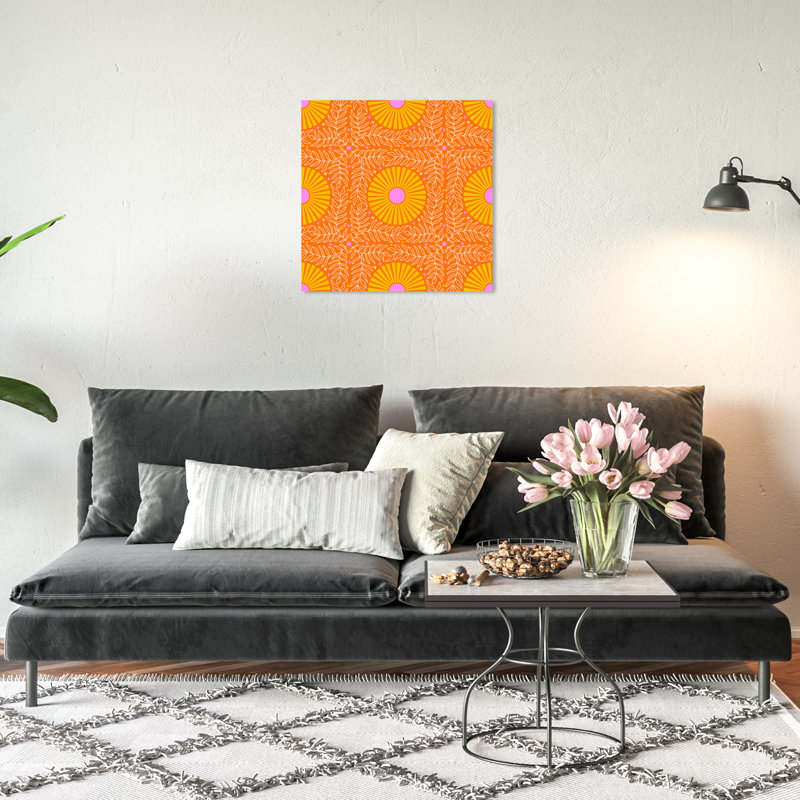 Sun Energy par Wynwood Studio - impression sur toile tendue, H 20 po x l 20 po x P 0,8 po