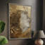 ABSTRACT Series CXC, reproduction encadrée - bois massif-1061664199