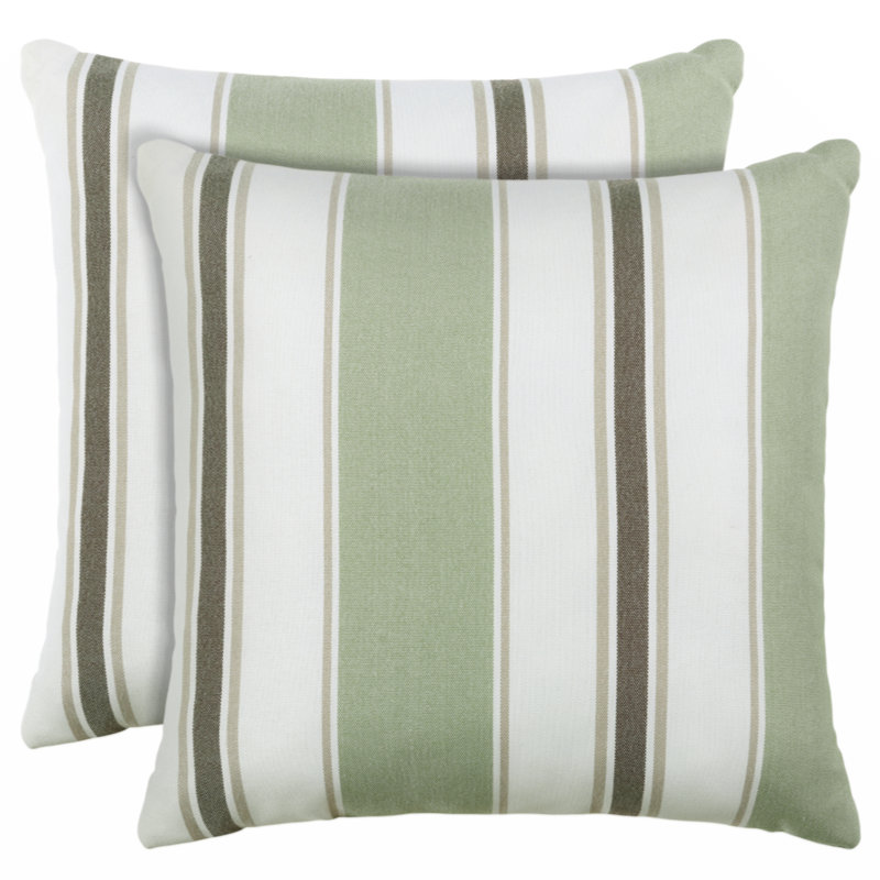  Housse et insert de coussin décoratif carré