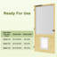 Porte moustiquaire en maille de pin 36 po x 80 po-117393198