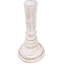 2 Piece Solid Wood Tabletop Candlestick Set