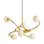Signature 6 - Light Unique / Statement Geometric Chandelier