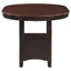 Avonlea Light Chestnut 5-Piece Dining Set