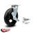 Rubber on Steel Caster