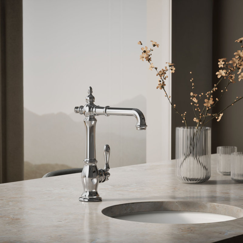Artifacts® Bar Faucet, Polished Chrome