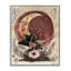 Giclée en forme de croissant de lune et de fleurs, design par Sara Culpepper-1749510085-1749510137