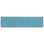Emery Blue 2X8 Handmade Crackled Glossy Terracotta Subway Tile - Final Sale