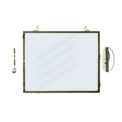 Steel Rectangle Wall Mirror