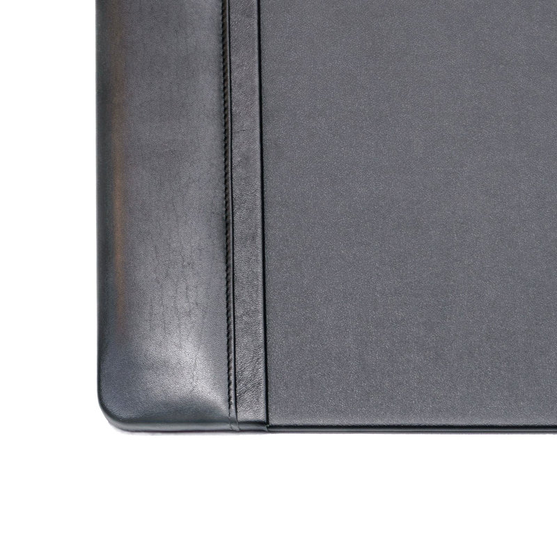 Sous-main de bureau Bramfield, Noir