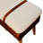Tiessa Faux Leather Upholstered Bench