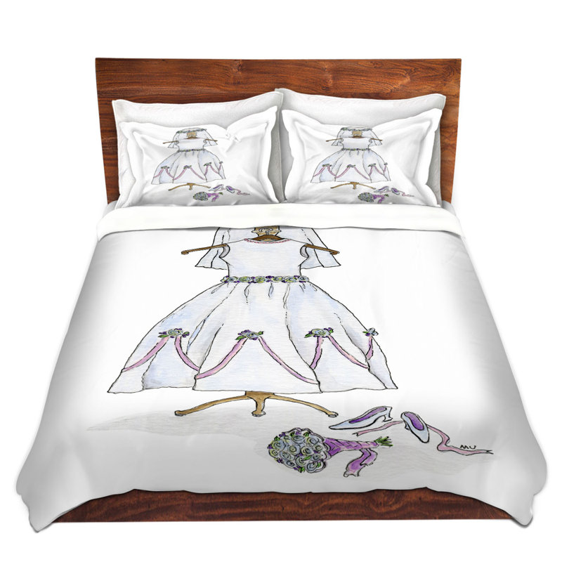 Polyester Duvet Cover, 1 King Duvet Cover + 2 King Shams