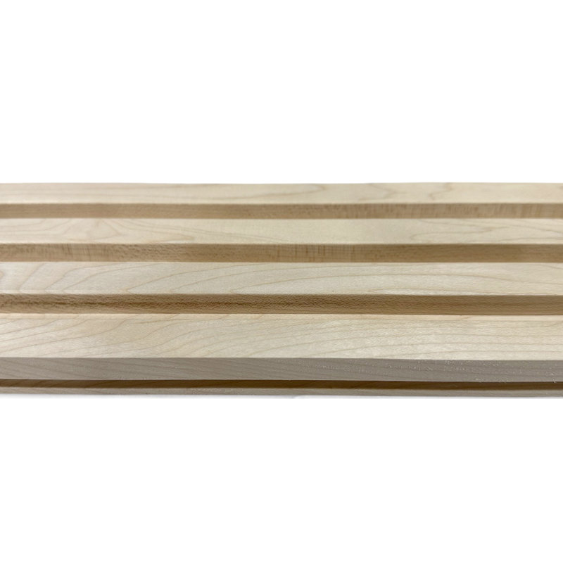 H 5,25 po x P 0,75 po, 48" H x 5.25" W x 0.75" D, Maple