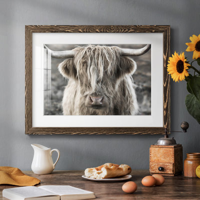Highland Skye, reproduction d'art encadrée