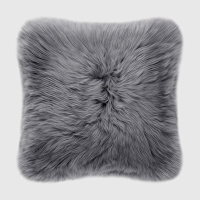 Fieldman Leather Throw Pillow