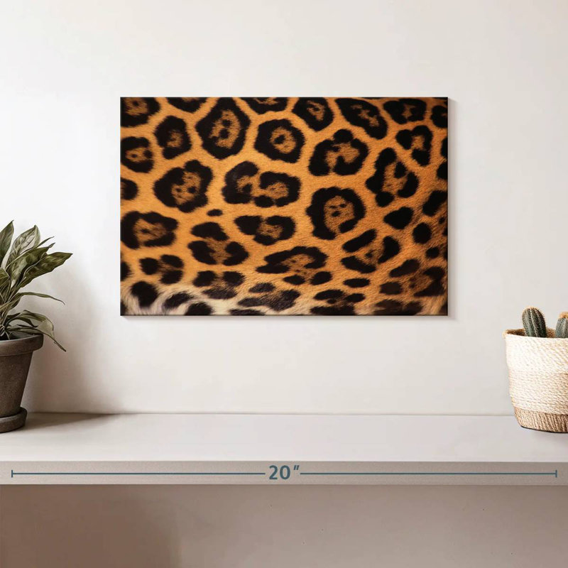 Crowle Jaguar Spots, H 8 po x l 12 po
