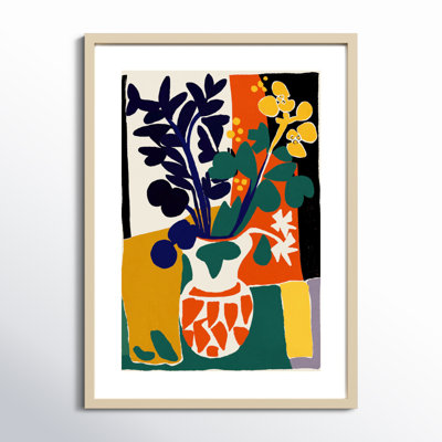 Ovando "France Floral Impressions" Print