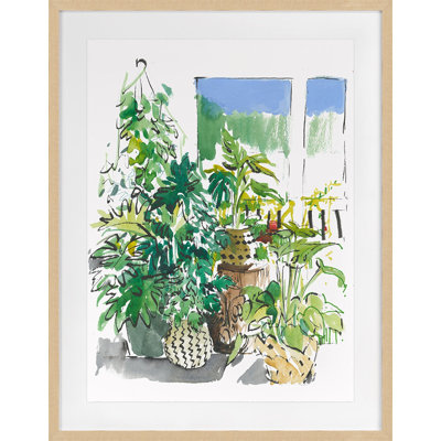 Sun Room 2 Print by PC Ngo
