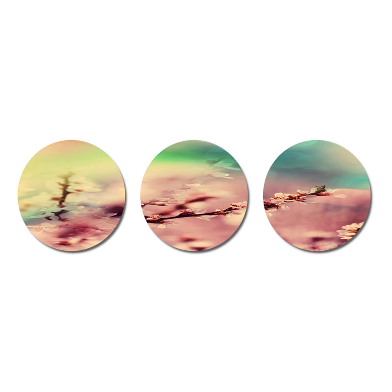 Plants & Flowers Wall Decor on Metal