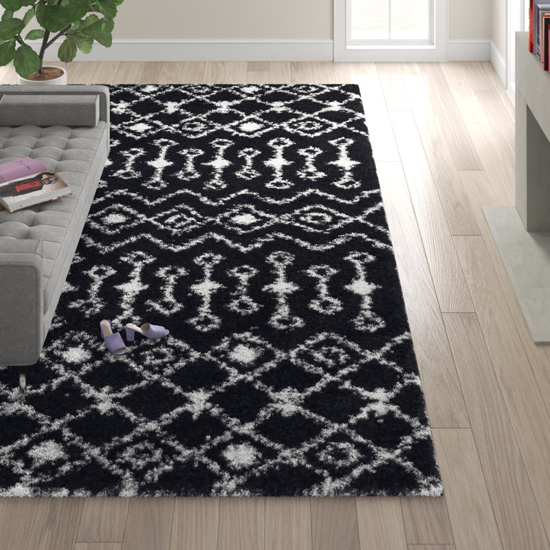 Griego Geometric Indoor Rug, Rectangle 10'8" x 14'