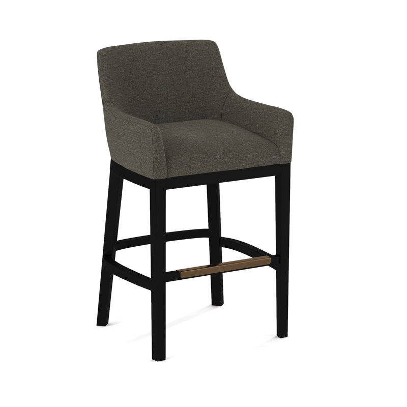 London Bar Stool, Black, 61597-78