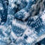 Tapis bleu clair à médaillon bohémien Dazzle-49353183