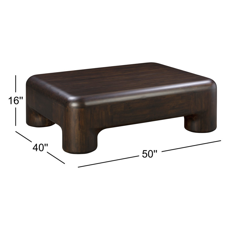 Rowan Solid Wood Coffee Table